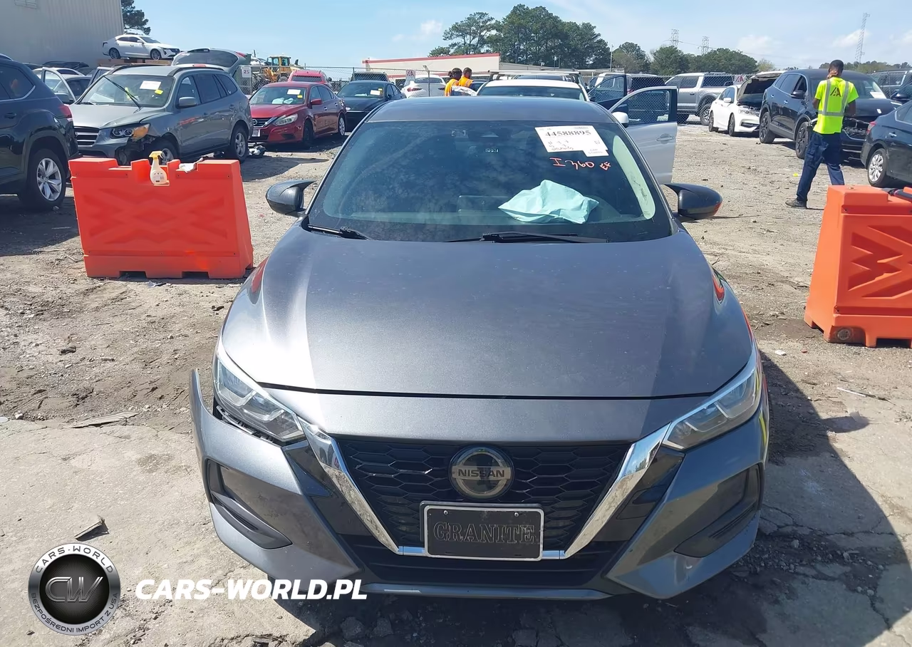 2021 Nissan Sentra Sv Xtronic Cvt VIN:3N1AB8CV4MY248562 - 12