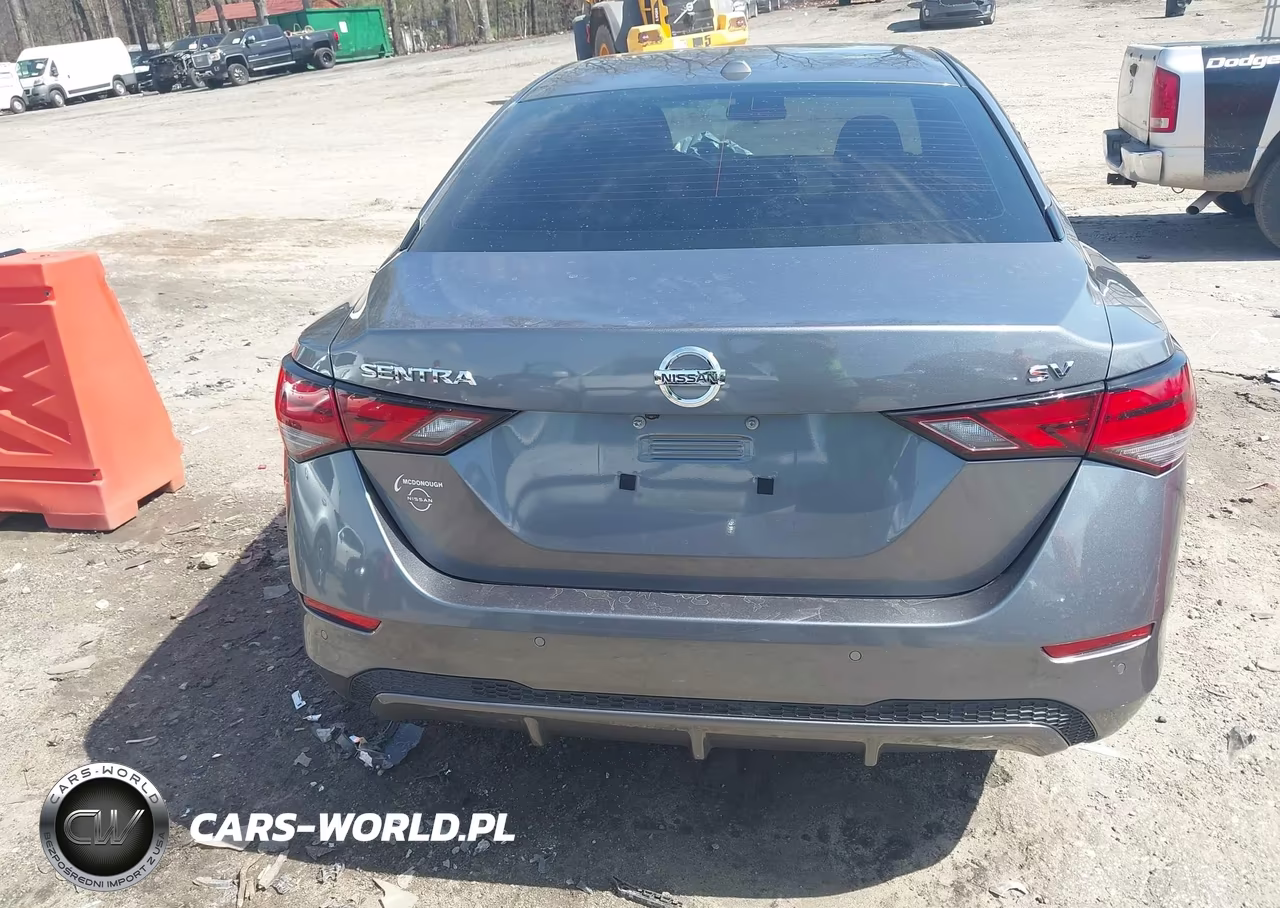2021 Nissan Sentra Sv Xtronic Cvt VIN:3N1AB8CV4MY248562 - 16