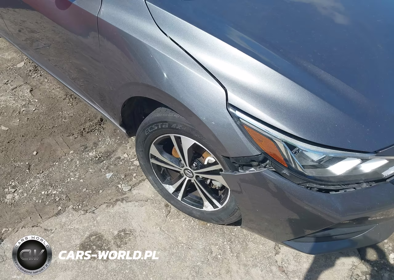 2021 Nissan Sentra Sv Xtronic Cvt VIN:3N1AB8CV4MY248562 - 19