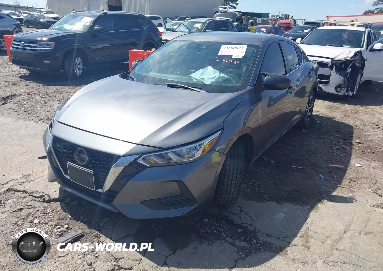 2021 Nissan Sentra Sv Xtronic Cvt VIN:3N1AB8CV4MY248562 - 2
