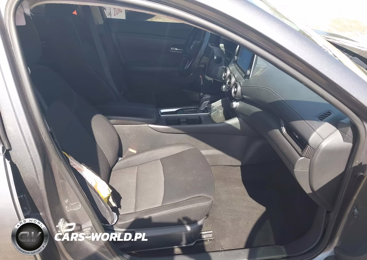 2021 Nissan Sentra Sv Xtronic Cvt VIN:3N1AB8CV4MY248562 - 5