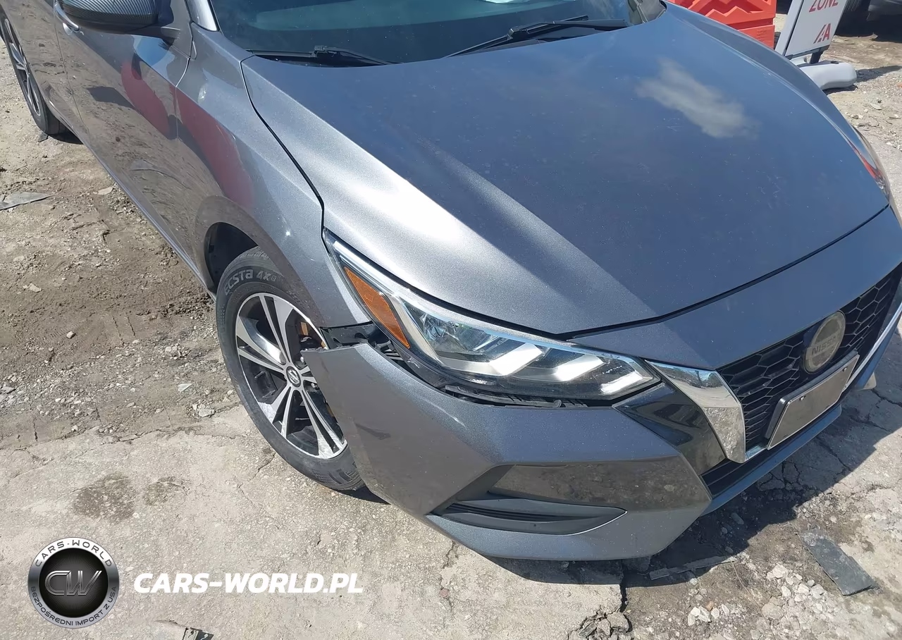 2021 Nissan Sentra Sv Xtronic Cvt VIN:3N1AB8CV4MY248562 - 6
