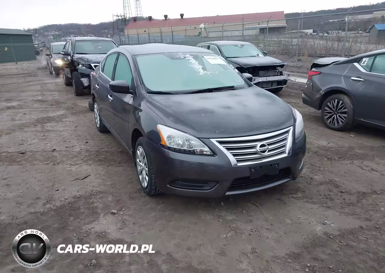 2014 Nissan Sentra Sv