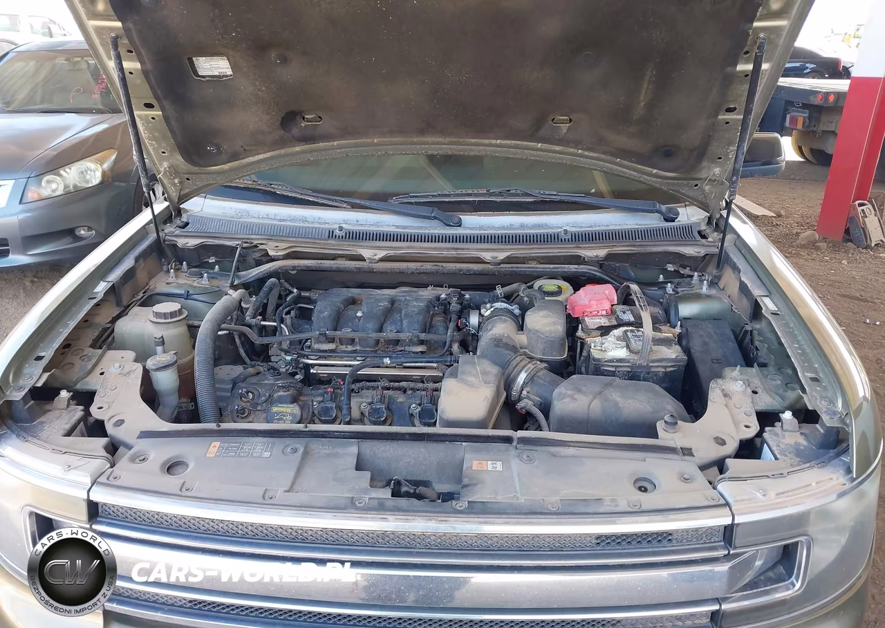 2013 Ford Flex Sel VIN:2FMGK5C81DBD25201 - 10