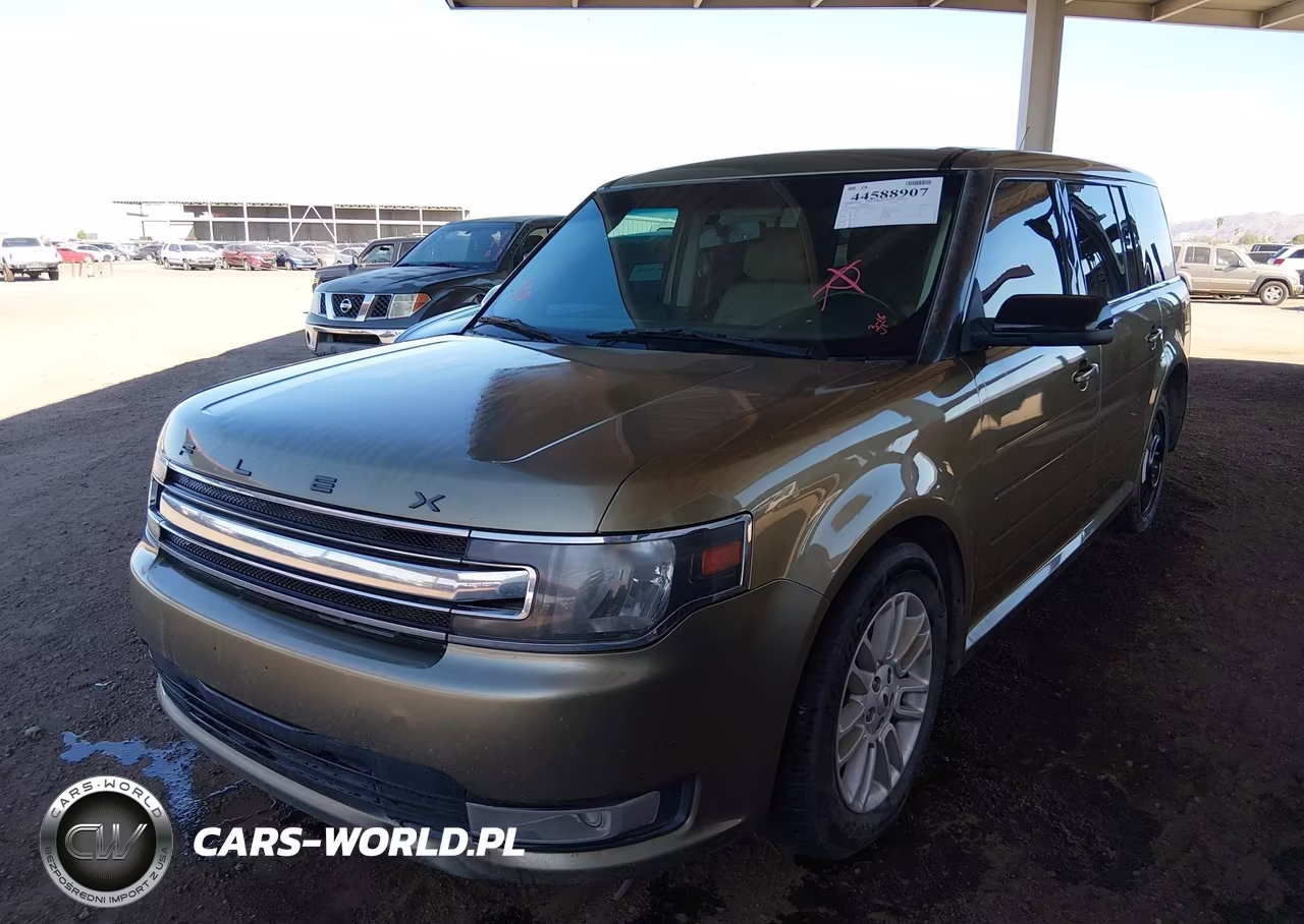2013 Ford Flex Sel VIN:2FMGK5C81DBD25201 - 2