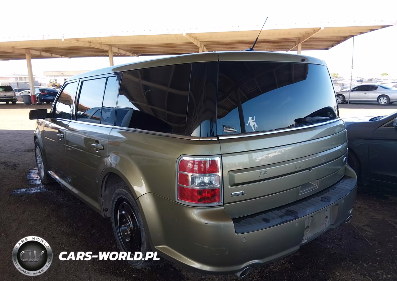 2013 Ford Flex Sel VIN:2FMGK5C81DBD25201 - 3
