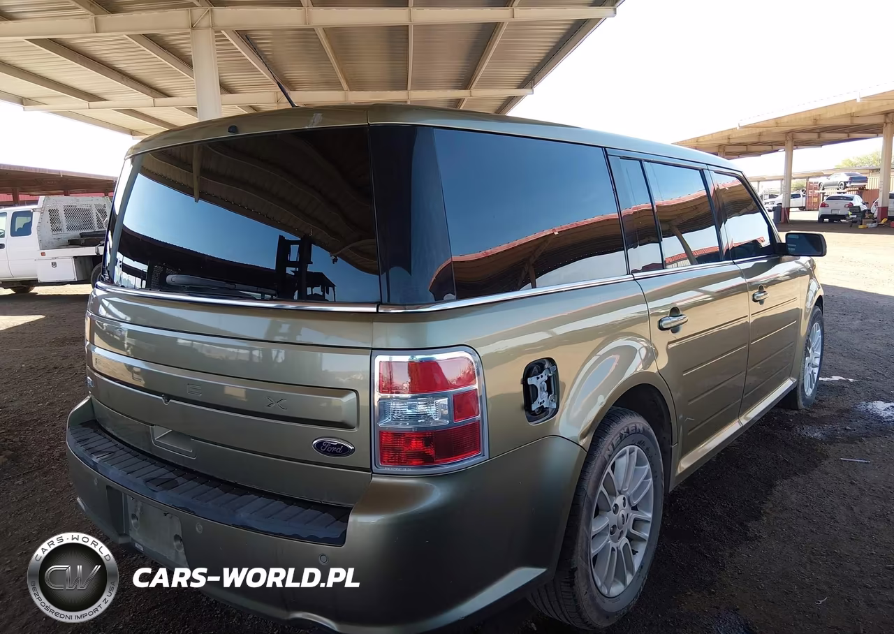 2013 Ford Flex Sel VIN:2FMGK5C81DBD25201 - 4