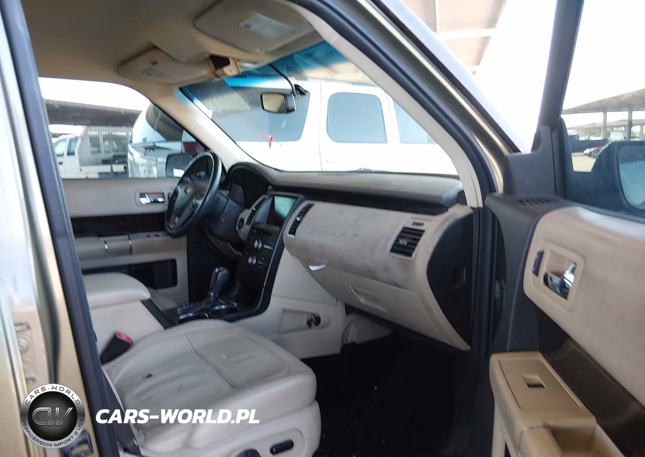 2013 Ford Flex Sel VIN:2FMGK5C81DBD25201 - 5
