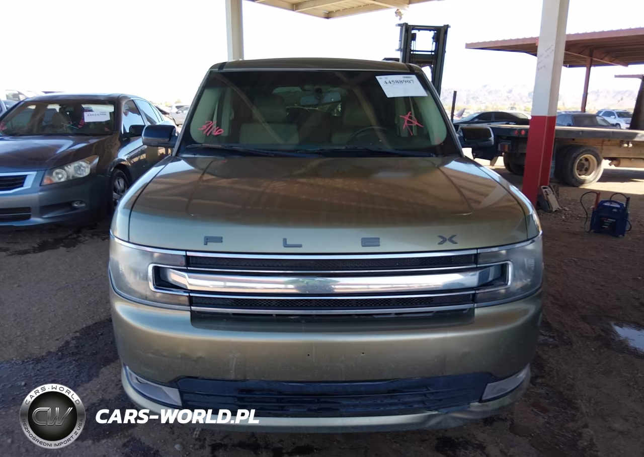 2013 Ford Flex Sel VIN:2FMGK5C81DBD25201 - 6