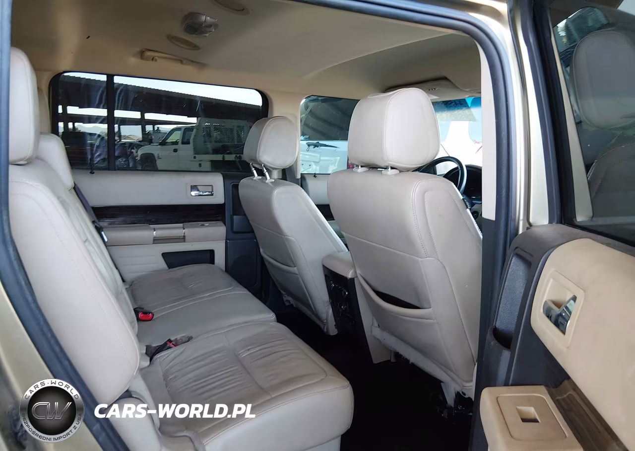 2013 Ford Flex Sel VIN:2FMGK5C81DBD25201 - 8
