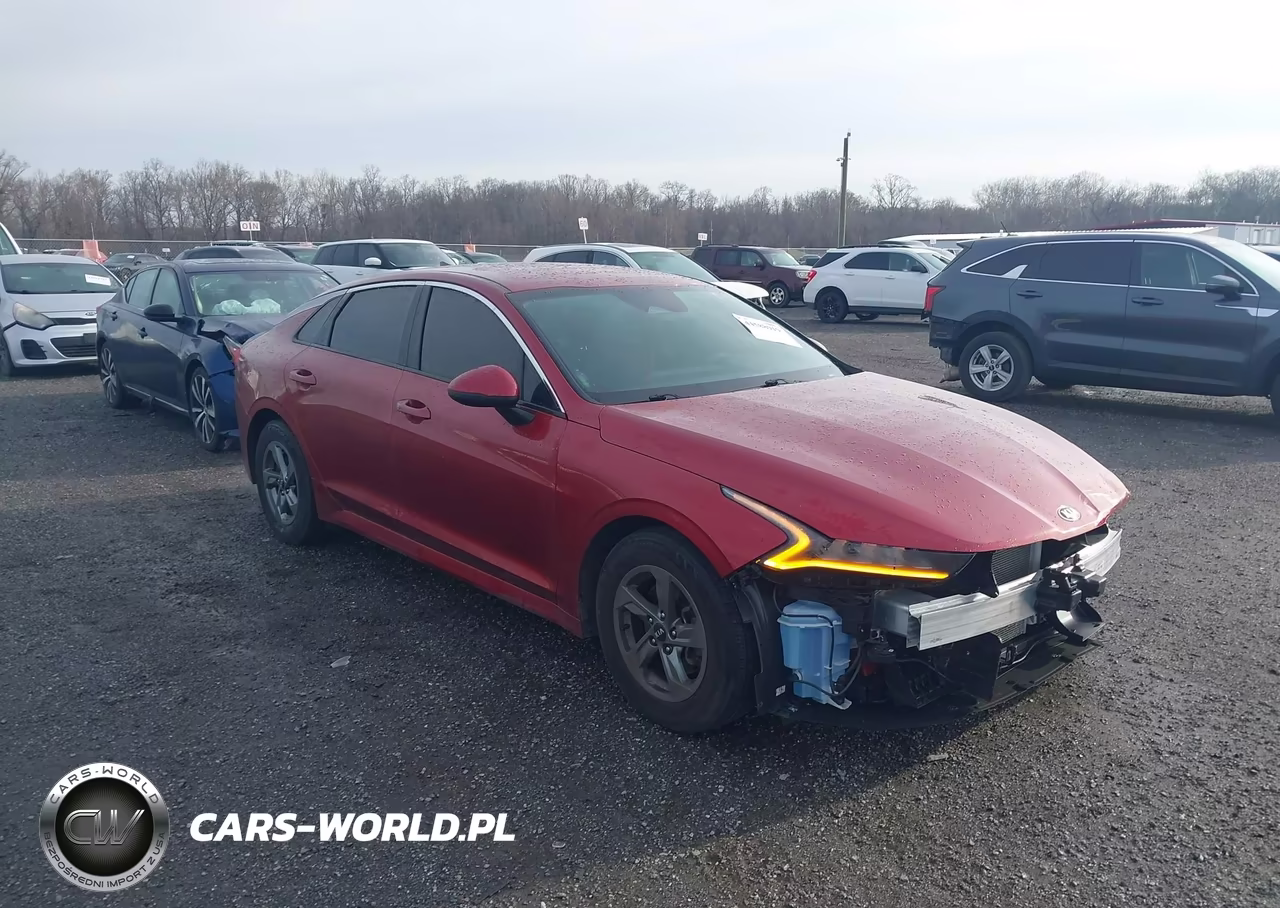 2021 Kia K5 Lxs