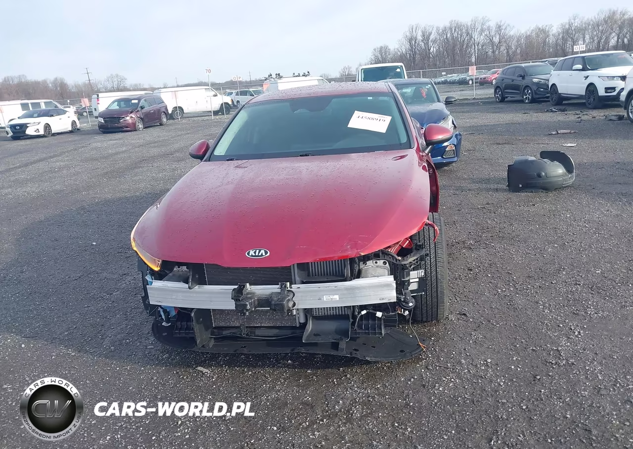 2021 Kia K5 Lxs VIN:5XXG14J23MG002185 - 12