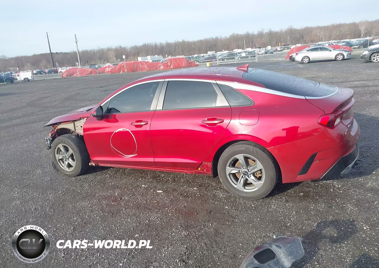 2021 Kia K5 Lxs VIN:5XXG14J23MG002185 - 14