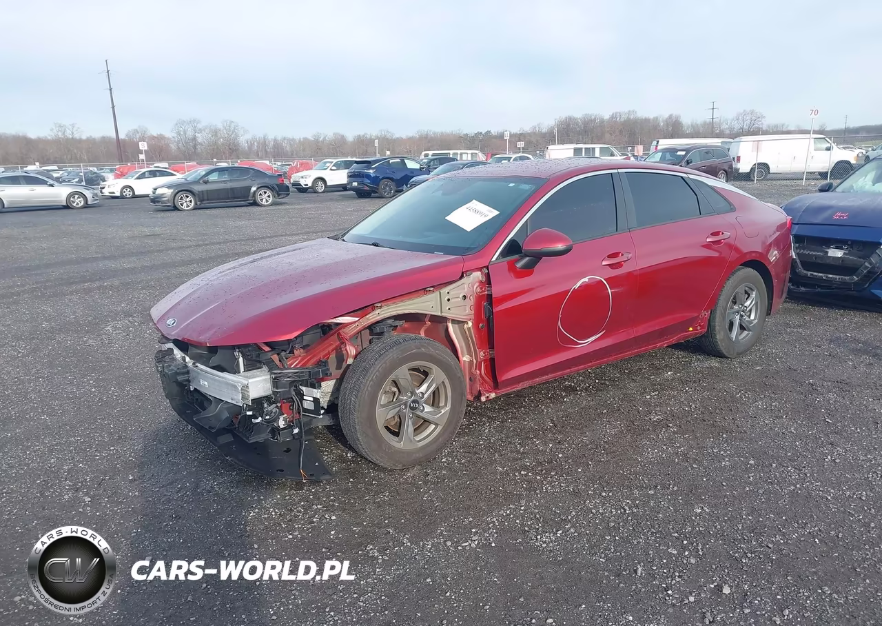 2021 Kia K5 Lxs VIN:5XXG14J23MG002185 - 2