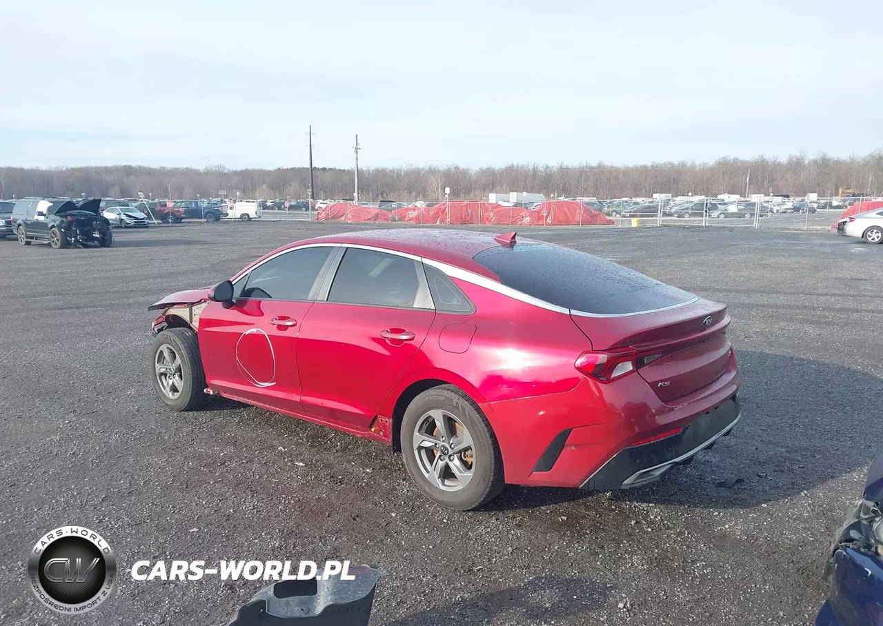 2021 Kia K5 Lxs VIN:5XXG14J23MG002185 - 3