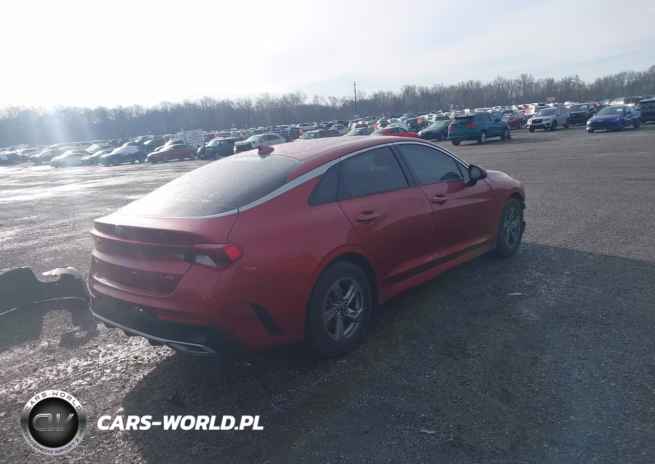 2021 Kia K5 Lxs VIN:5XXG14J23MG002185 - 4