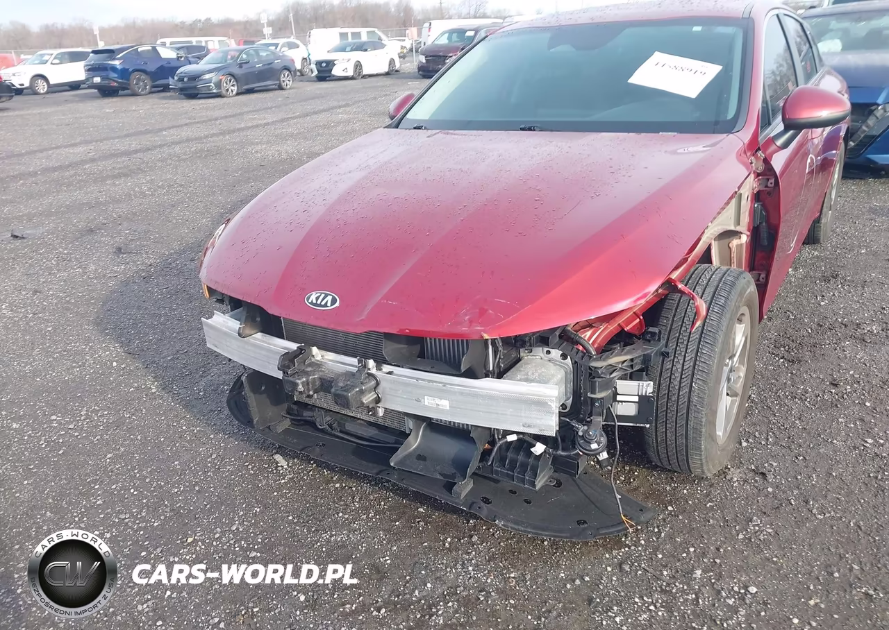 2021 Kia K5 Lxs VIN:5XXG14J23MG002185 - 6