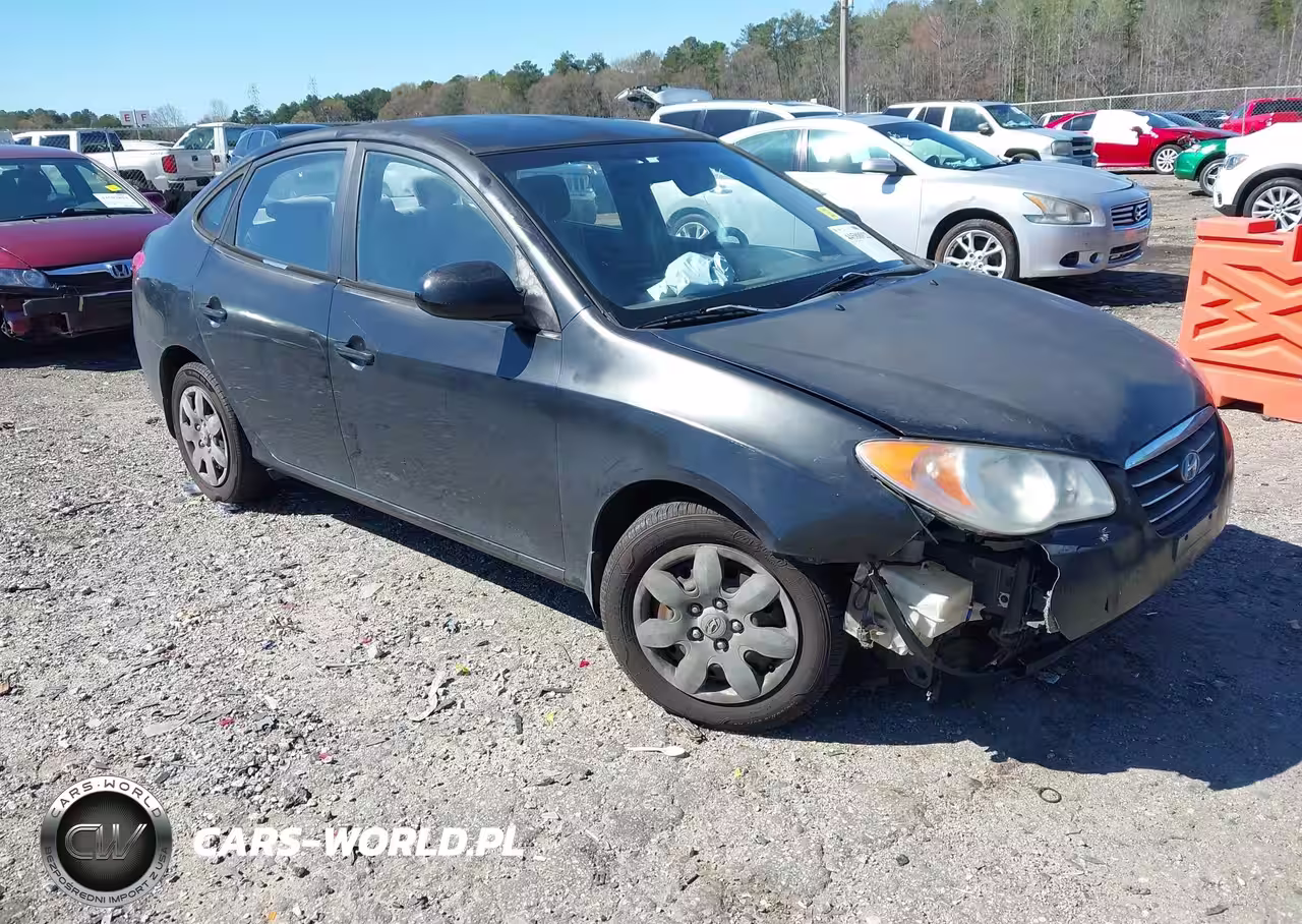 2009 Hyundai Elantra Gls