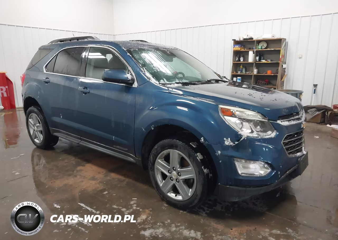 2016 Chevrolet Equinox Lt