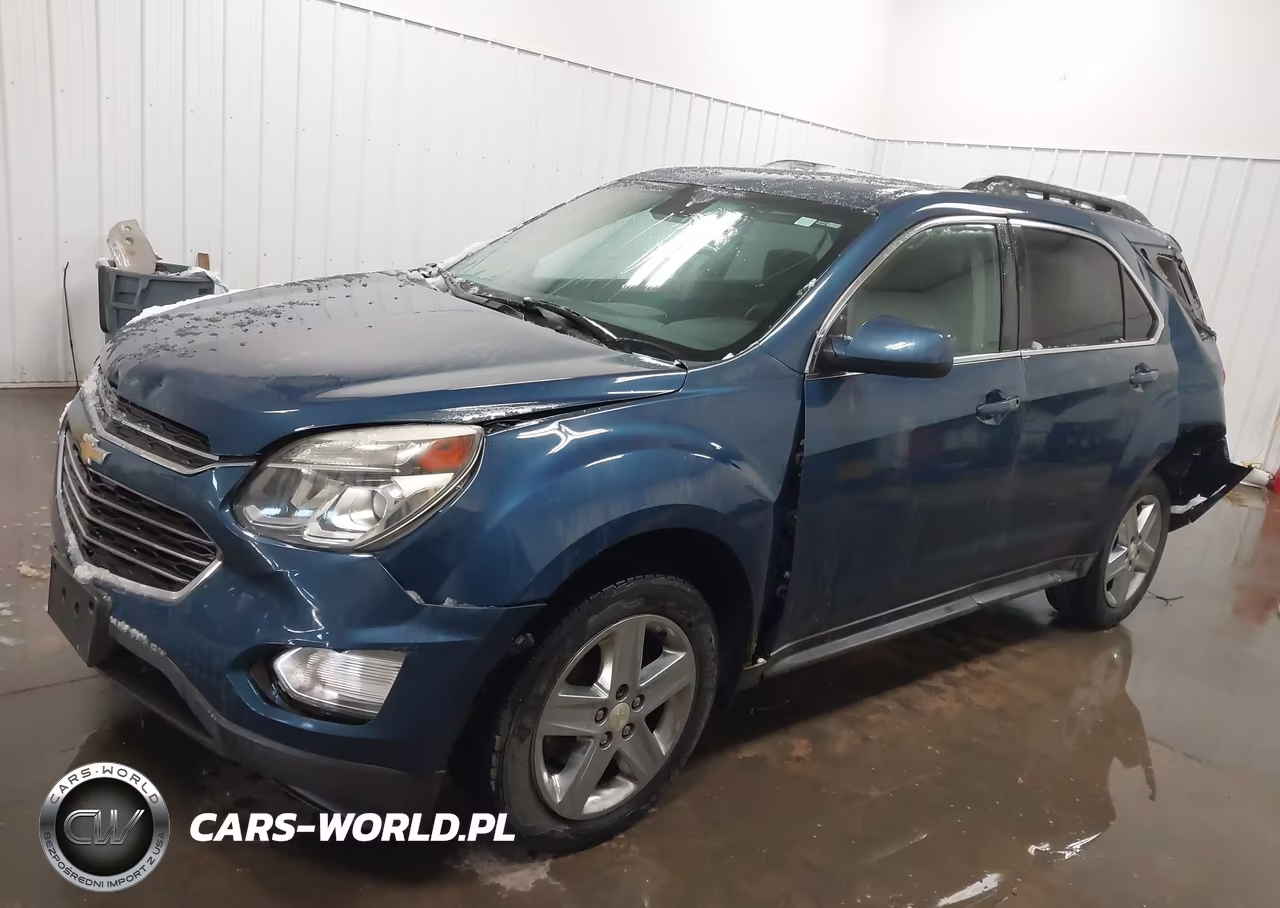 2016 Chevrolet Equinox Lt VIN:2GNFLFEK0G6346671 - 2