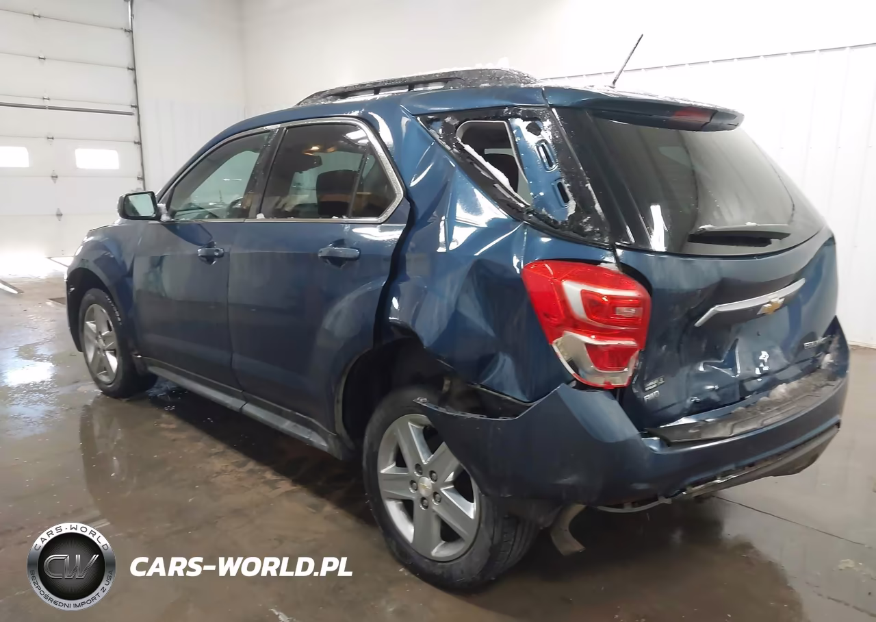 2016 Chevrolet Equinox Lt VIN:2GNFLFEK0G6346671 - 3