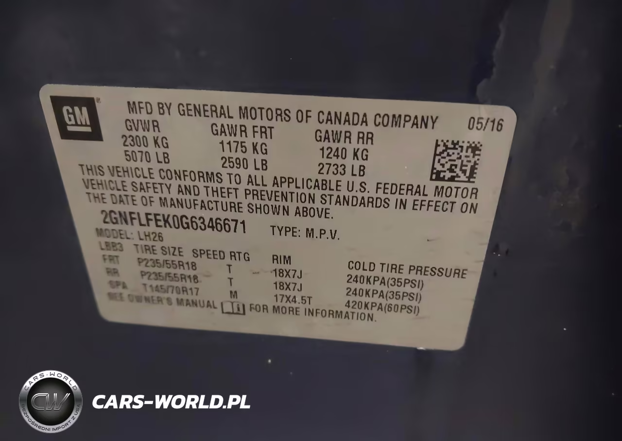 2016 Chevrolet Equinox Lt VIN:2GNFLFEK0G6346671 - 9