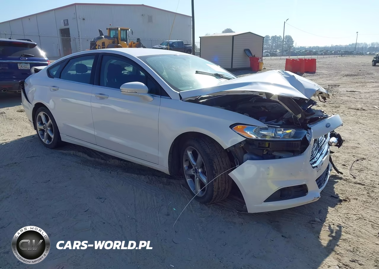 2013 Ford Fusion Se