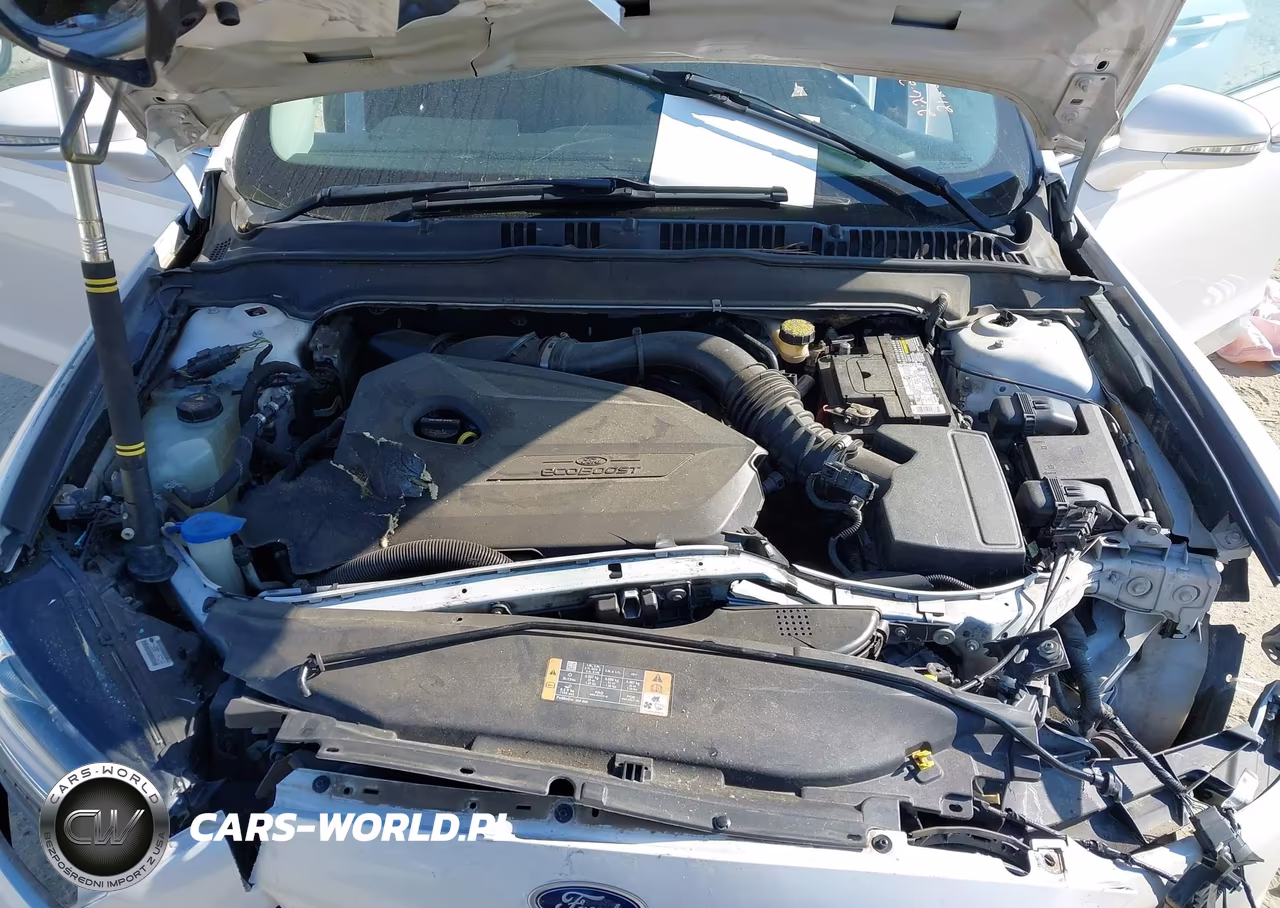 2013 Ford Fusion Se VIN:3FA6P0HR0DR355822 - 10