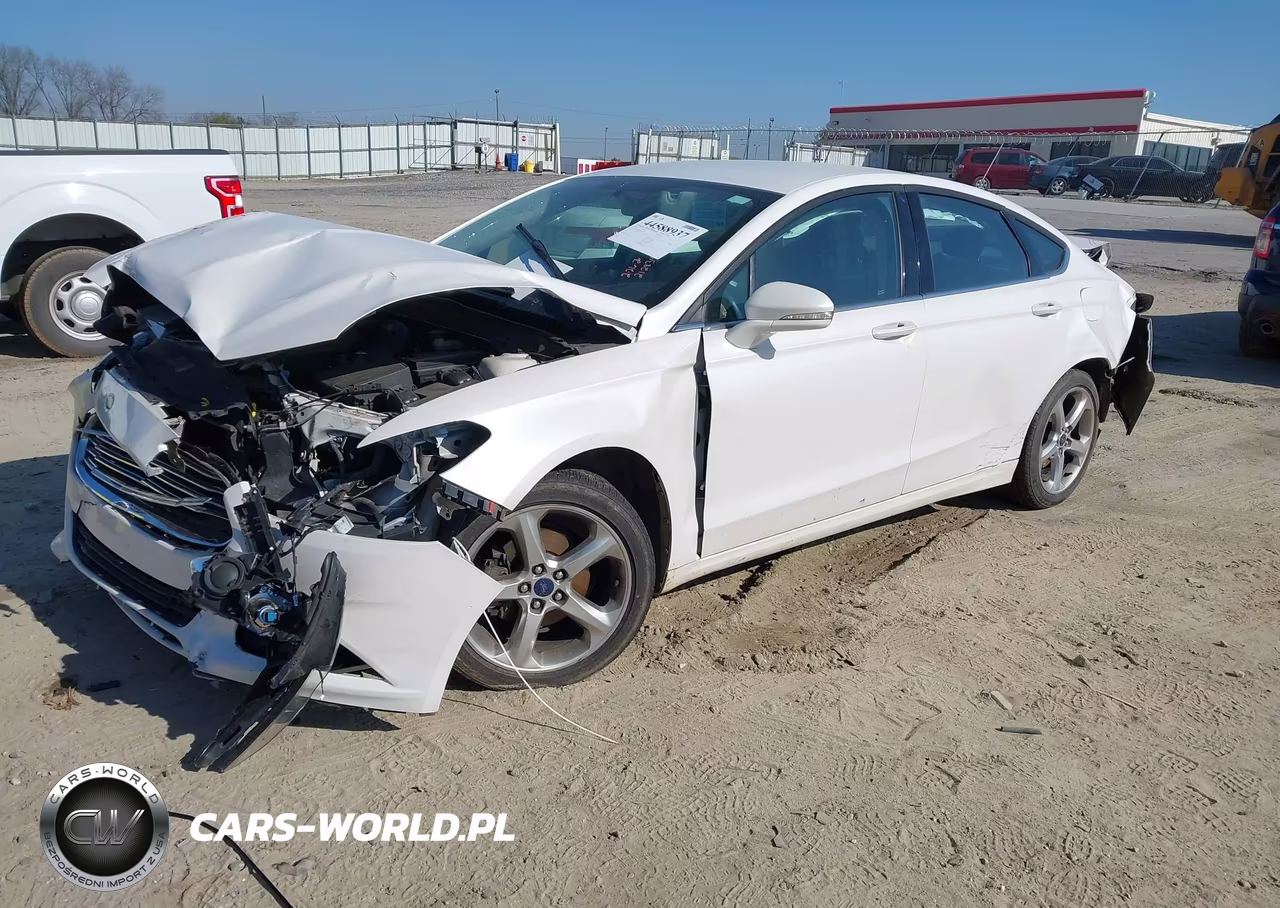 2013 Ford Fusion Se VIN:3FA6P0HR0DR355822 - 2