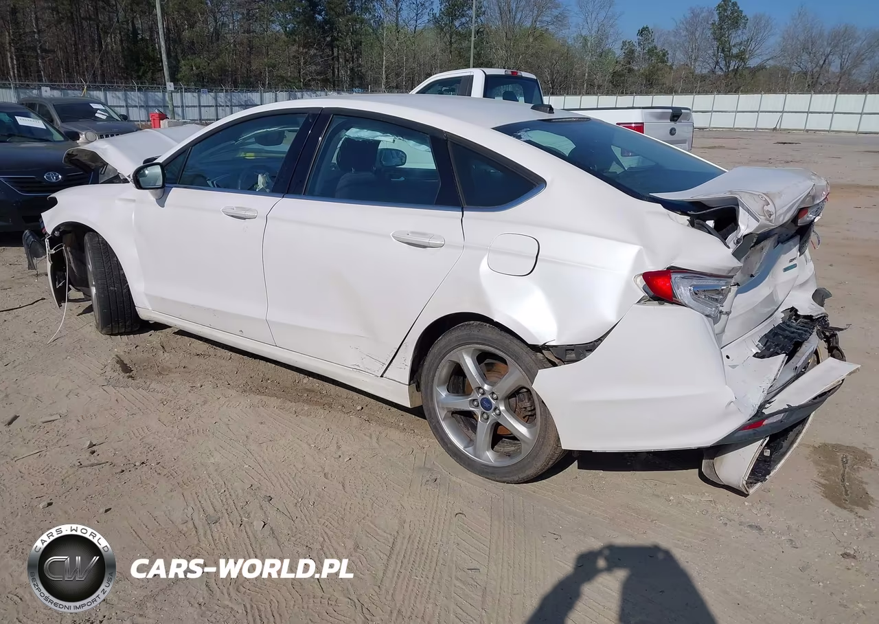 2013 Ford Fusion Se VIN:3FA6P0HR0DR355822 - 3