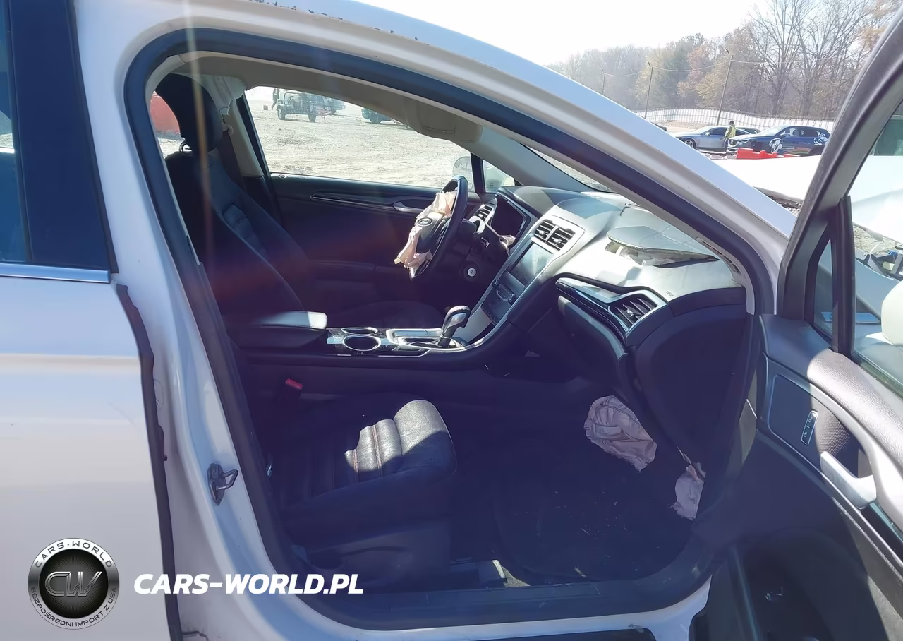 2013 Ford Fusion Se VIN:3FA6P0HR0DR355822 - 5