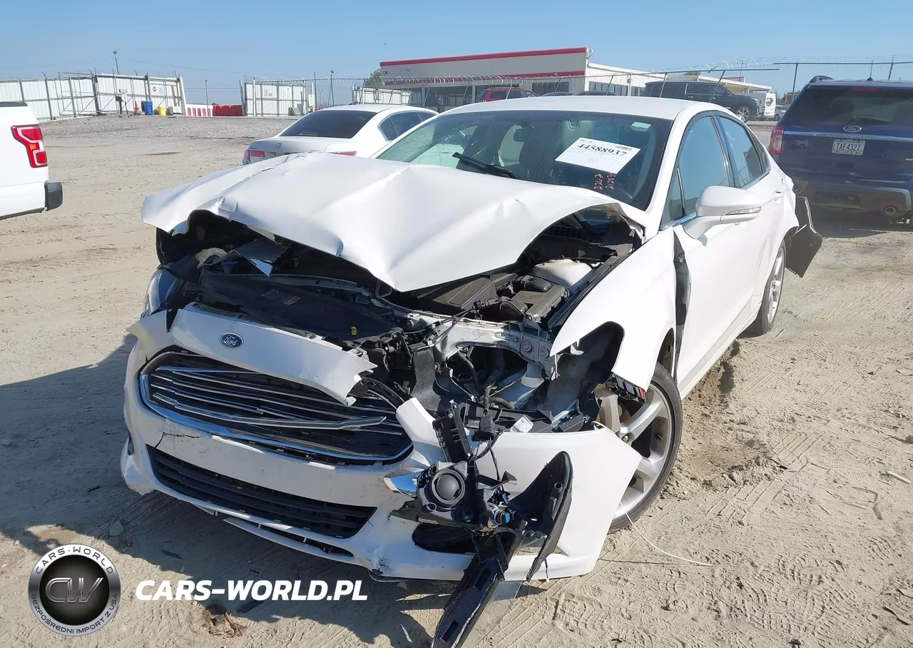 2013 Ford Fusion Se VIN:3FA6P0HR0DR355822 - 6