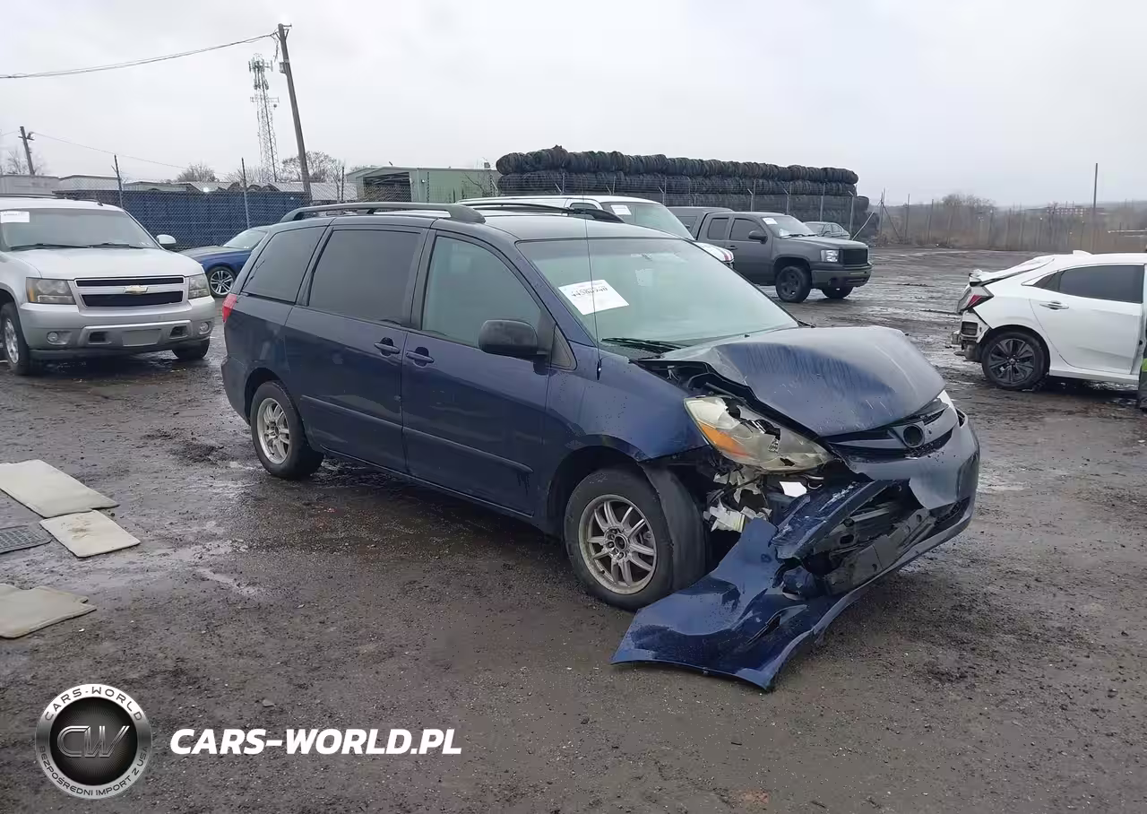 2006 Toyota Sienna Le
