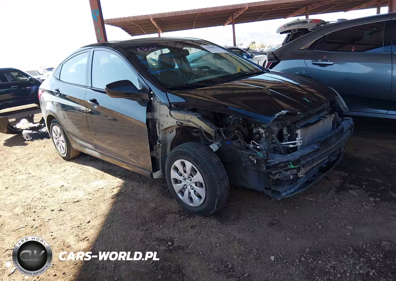 2017 Hyundai Accent Se