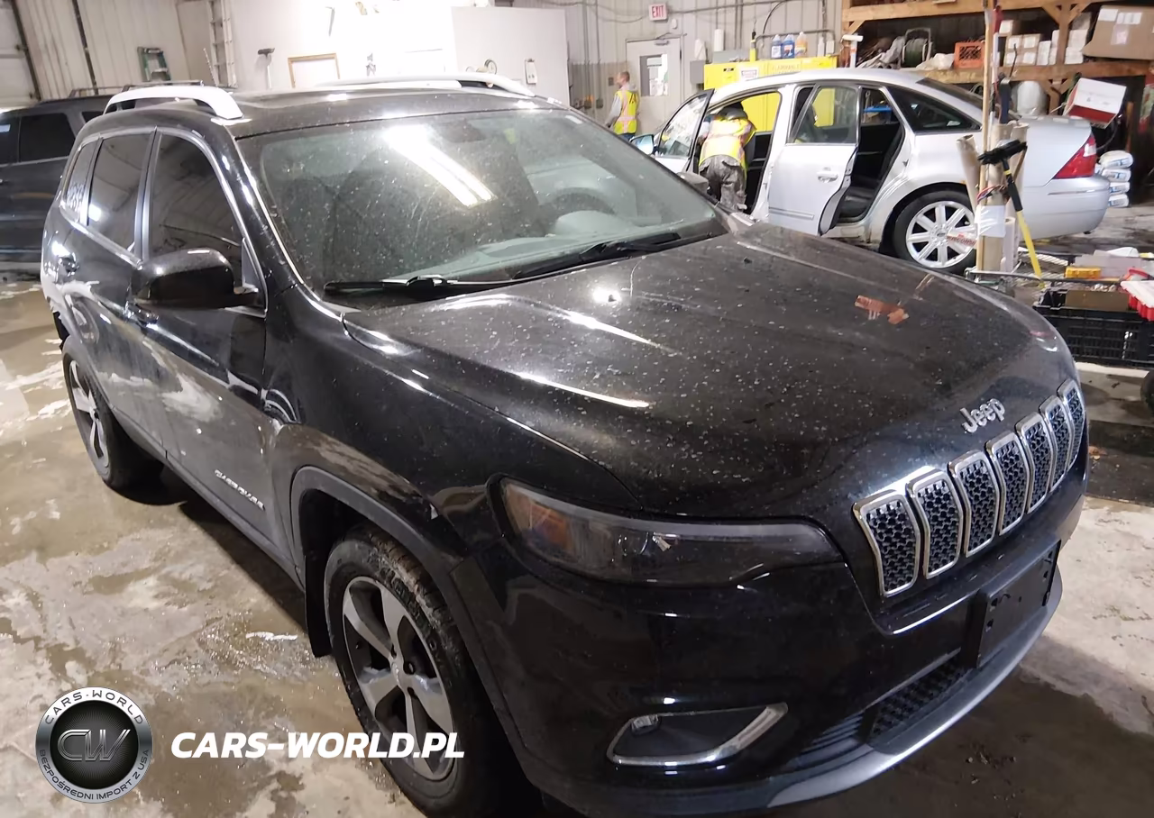 2020 Jeep Cherokee Limited 4X4