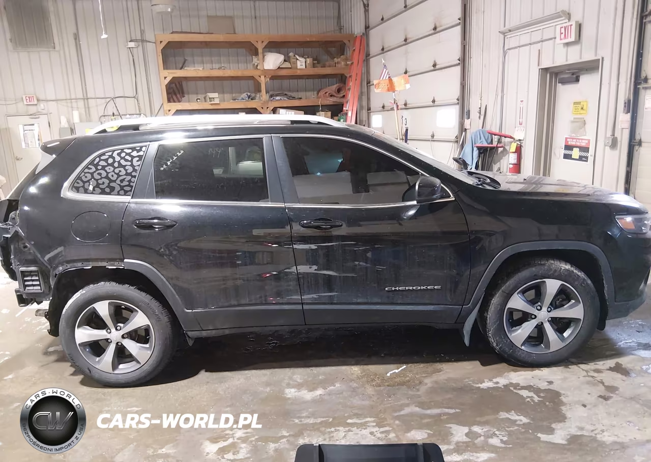 2020 Jeep Cherokee Limited 4X4 VIN:1C4PJMDX8LD563482 - 14