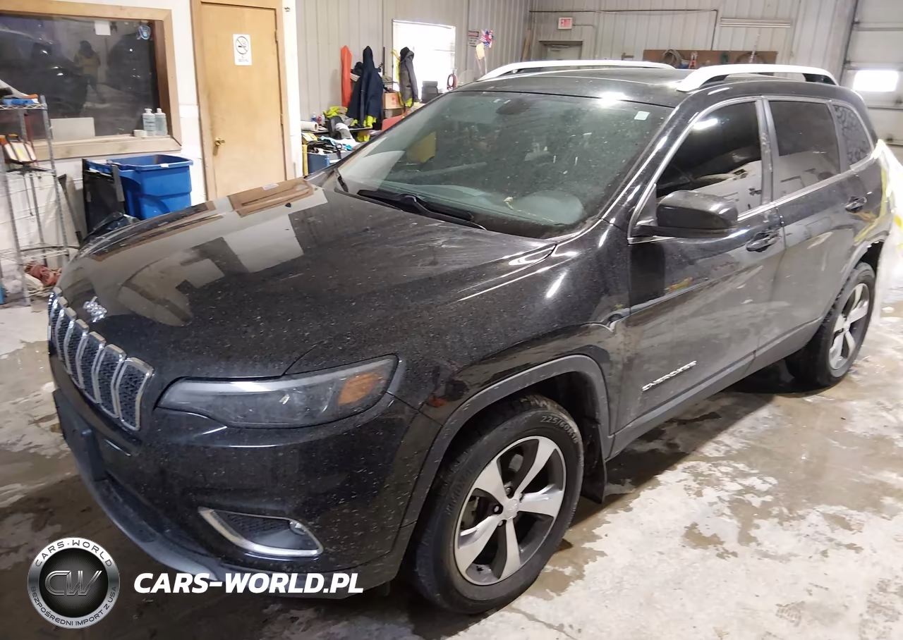2020 Jeep Cherokee Limited 4X4 VIN:1C4PJMDX8LD563482 - 2