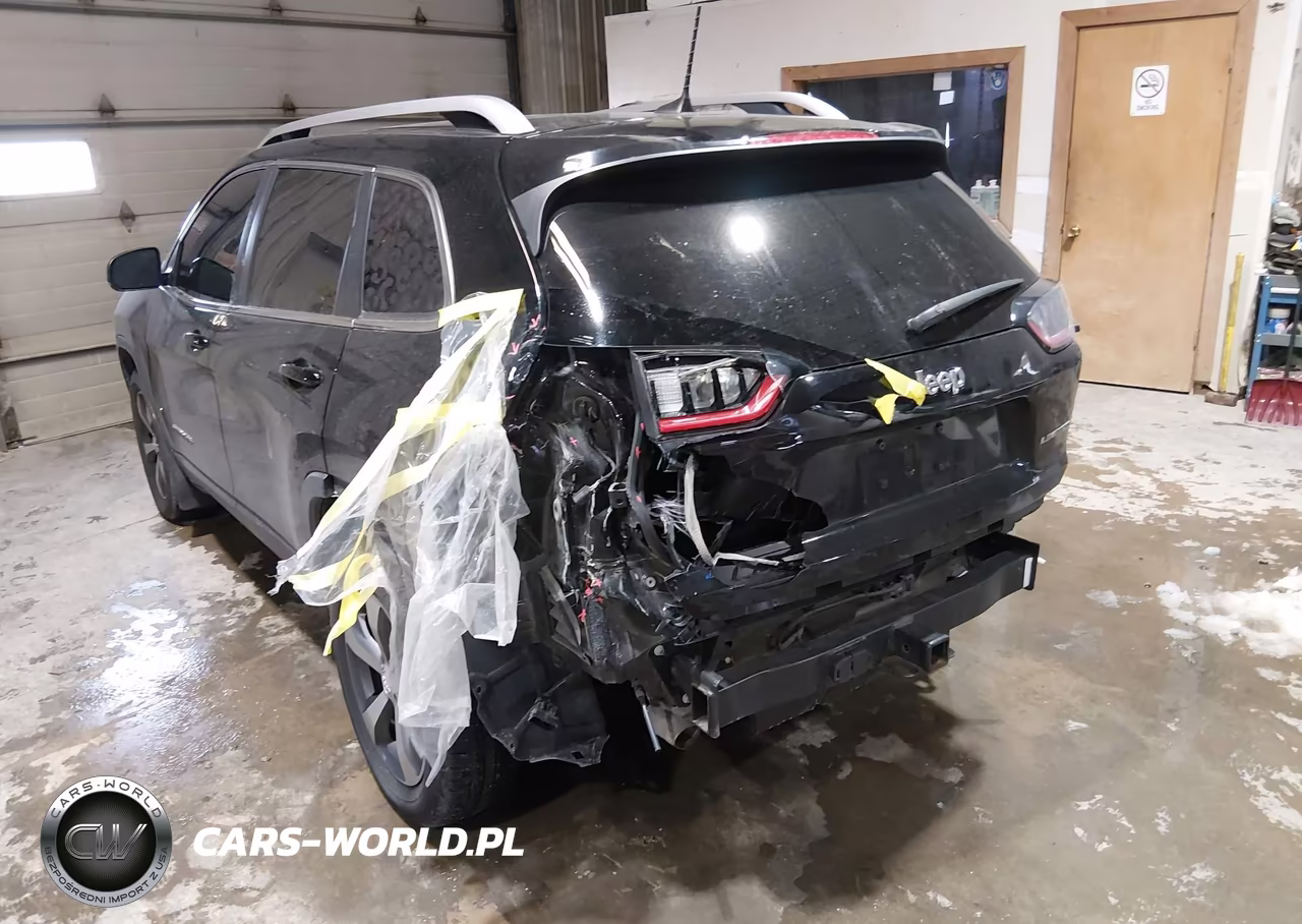2020 Jeep Cherokee Limited 4X4 VIN:1C4PJMDX8LD563482 - 3