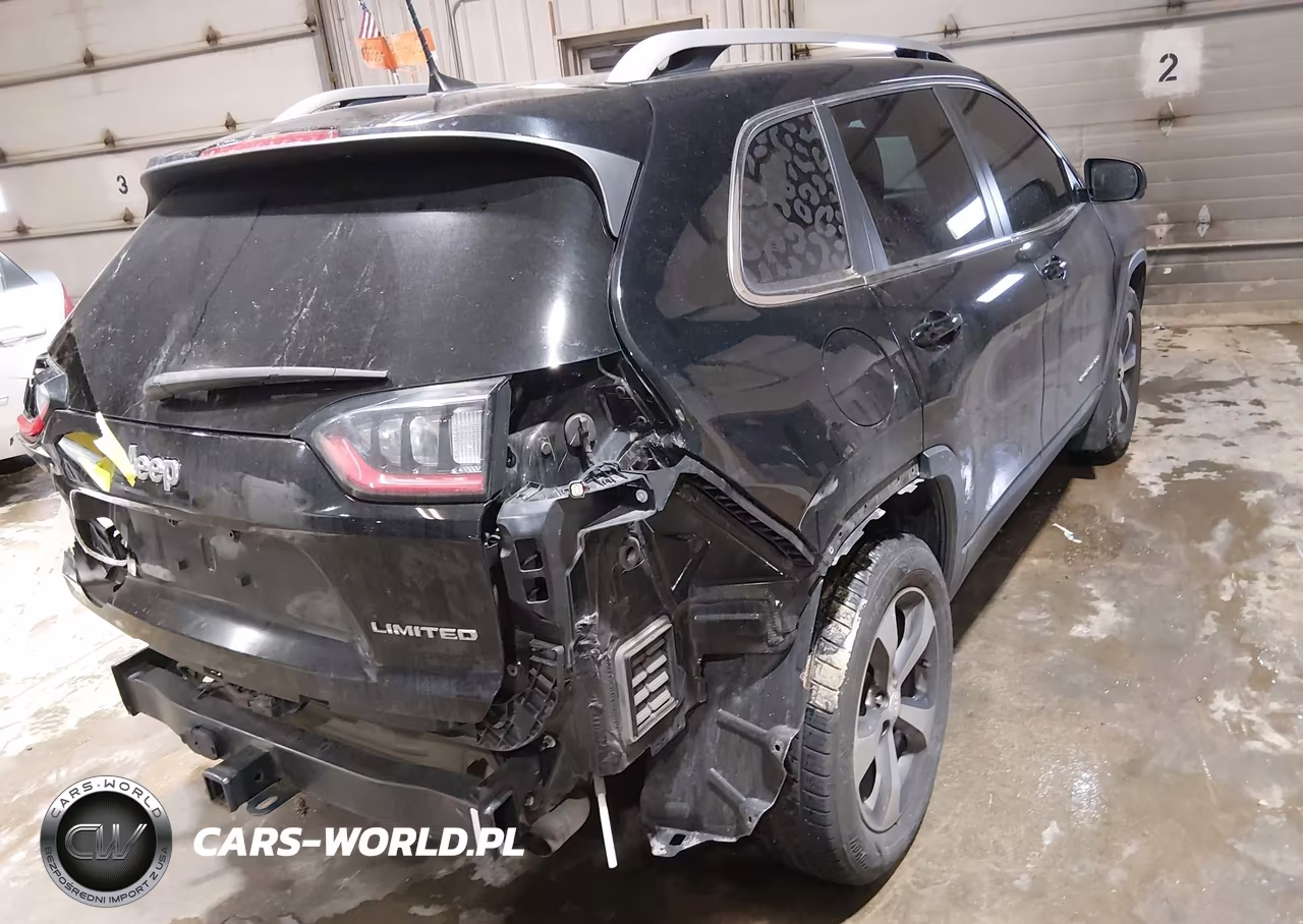 2020 Jeep Cherokee Limited 4X4 VIN:1C4PJMDX8LD563482 - 4