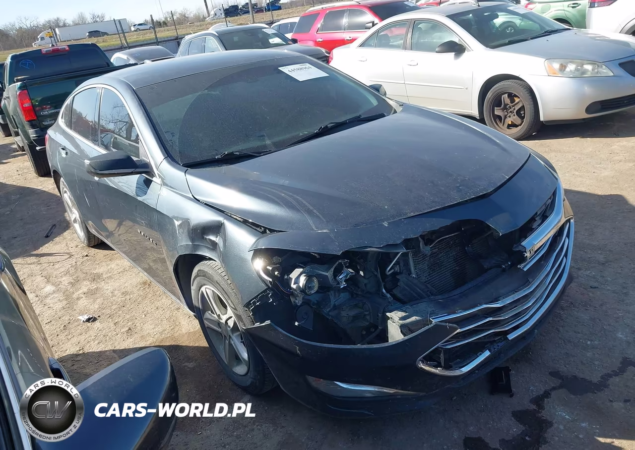 2021 Chevrolet Malibu Fwd Ls