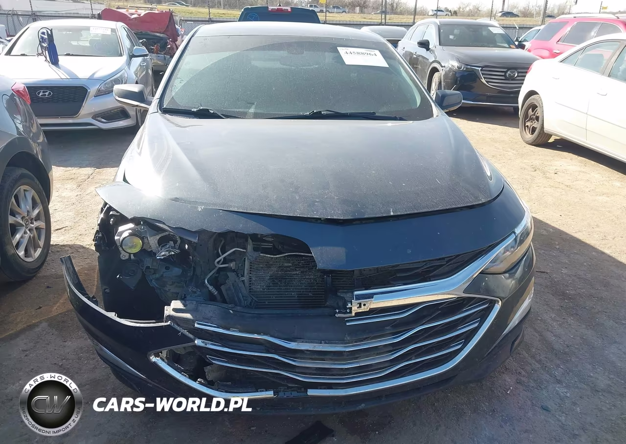 2021 Chevrolet Malibu Fwd Ls VIN:1G1ZB5ST1MF042002 - 12