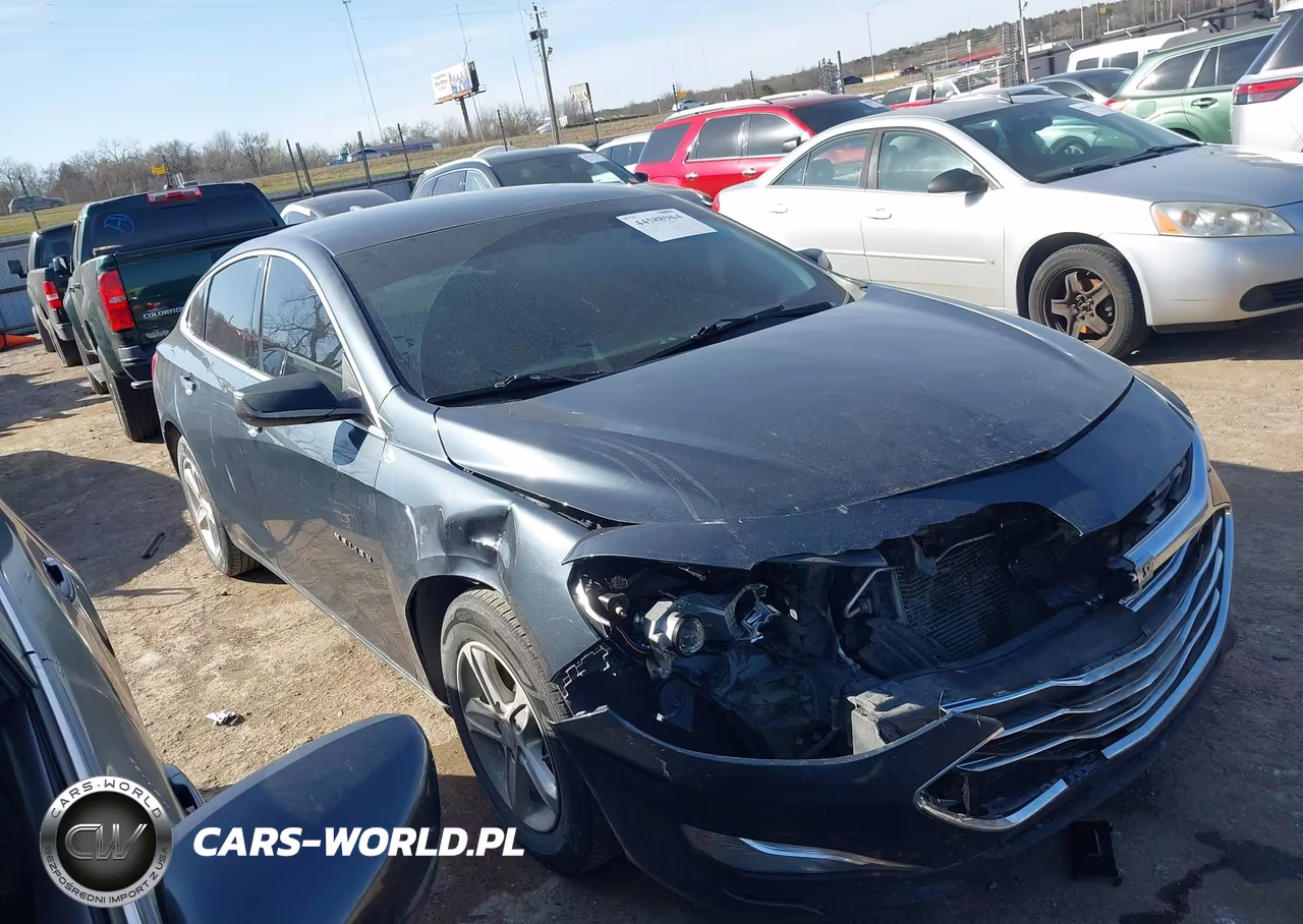 2021 Chevrolet Malibu Fwd Ls VIN:1G1ZB5ST1MF042002 - 13