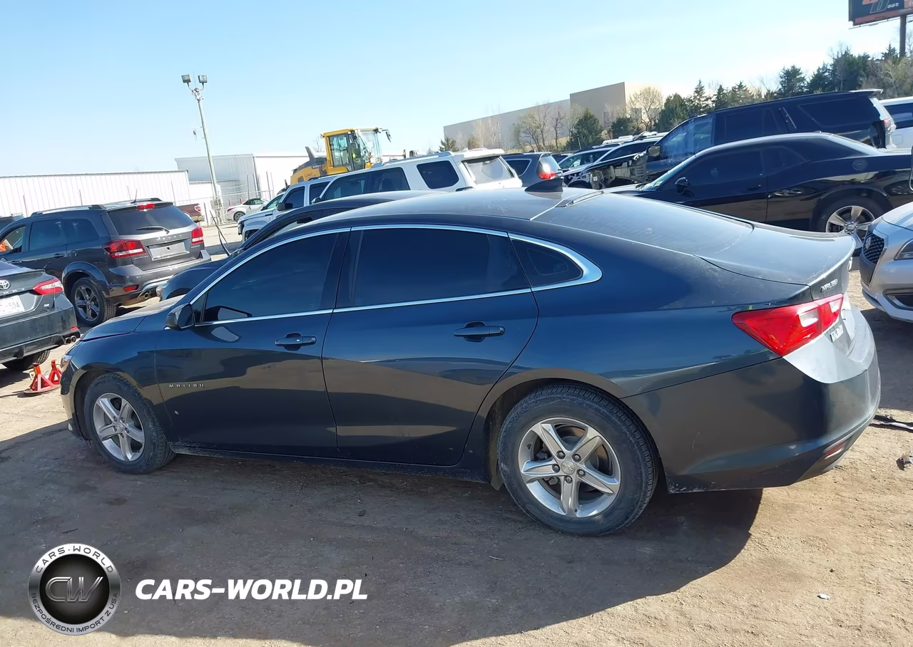 2021 Chevrolet Malibu Fwd Ls VIN:1G1ZB5ST1MF042002 - 14