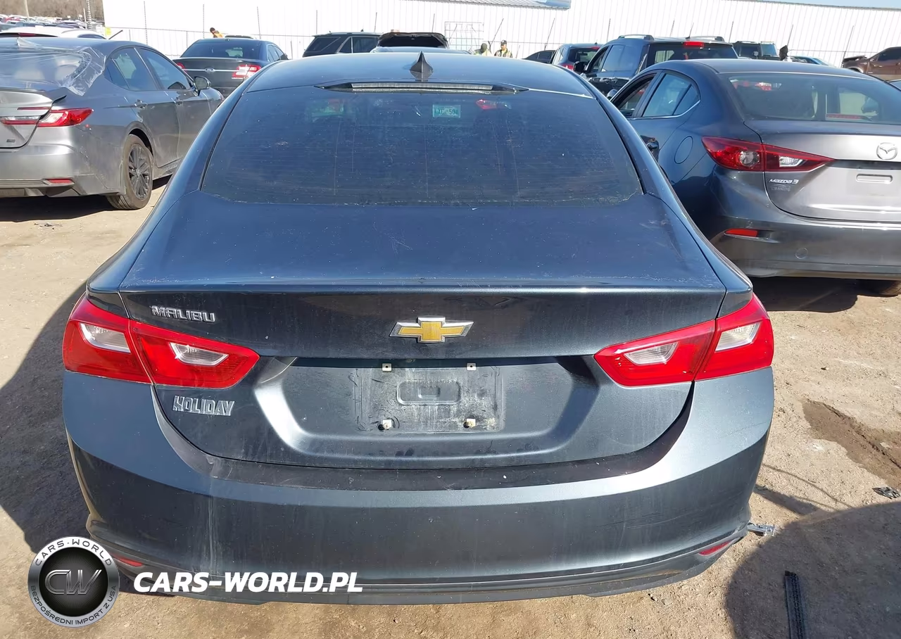 2021 Chevrolet Malibu Fwd Ls VIN:1G1ZB5ST1MF042002 - 16
