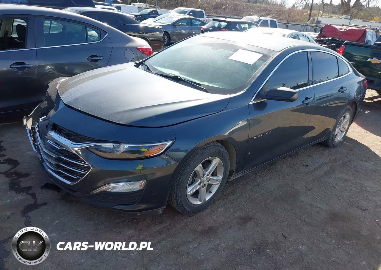 2021 Chevrolet Malibu Fwd Ls VIN:1G1ZB5ST1MF042002 - 2