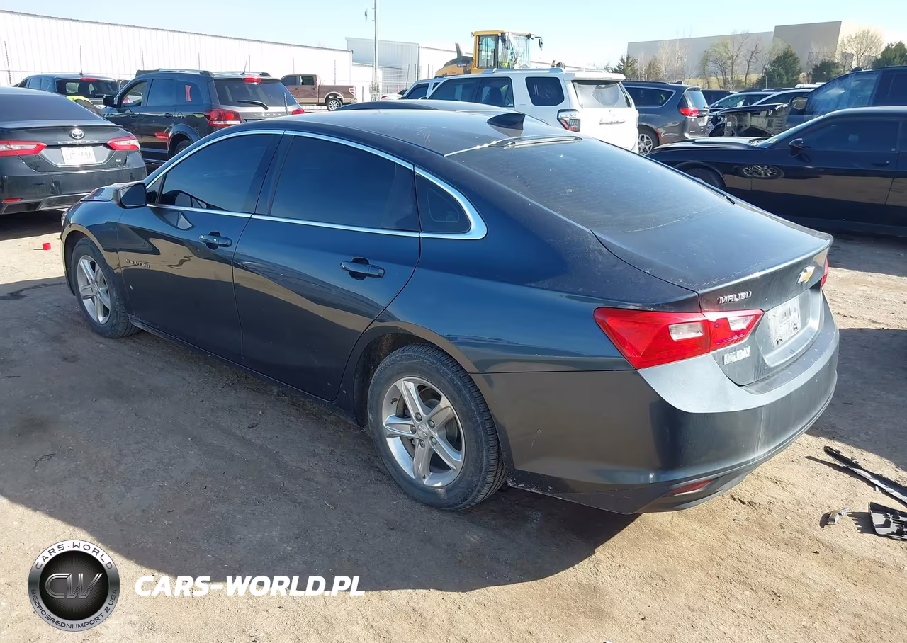 2021 Chevrolet Malibu Fwd Ls VIN:1G1ZB5ST1MF042002 - 3