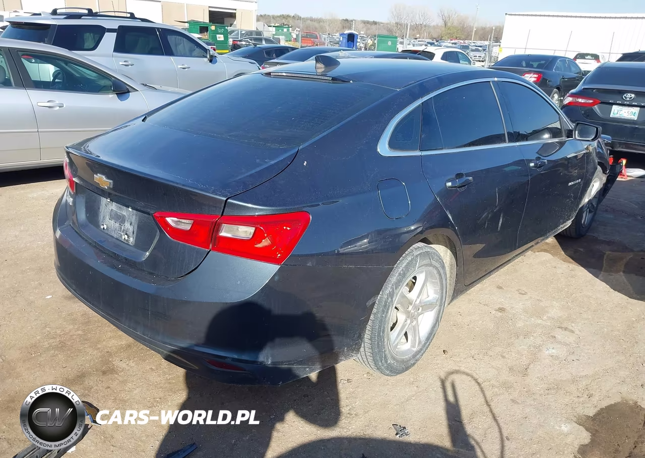 2021 Chevrolet Malibu Fwd Ls VIN:1G1ZB5ST1MF042002 - 4