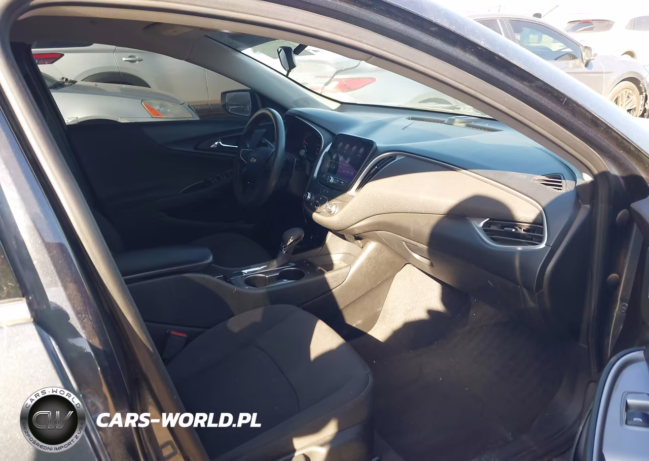 2021 Chevrolet Malibu Fwd Ls VIN:1G1ZB5ST1MF042002 - 5