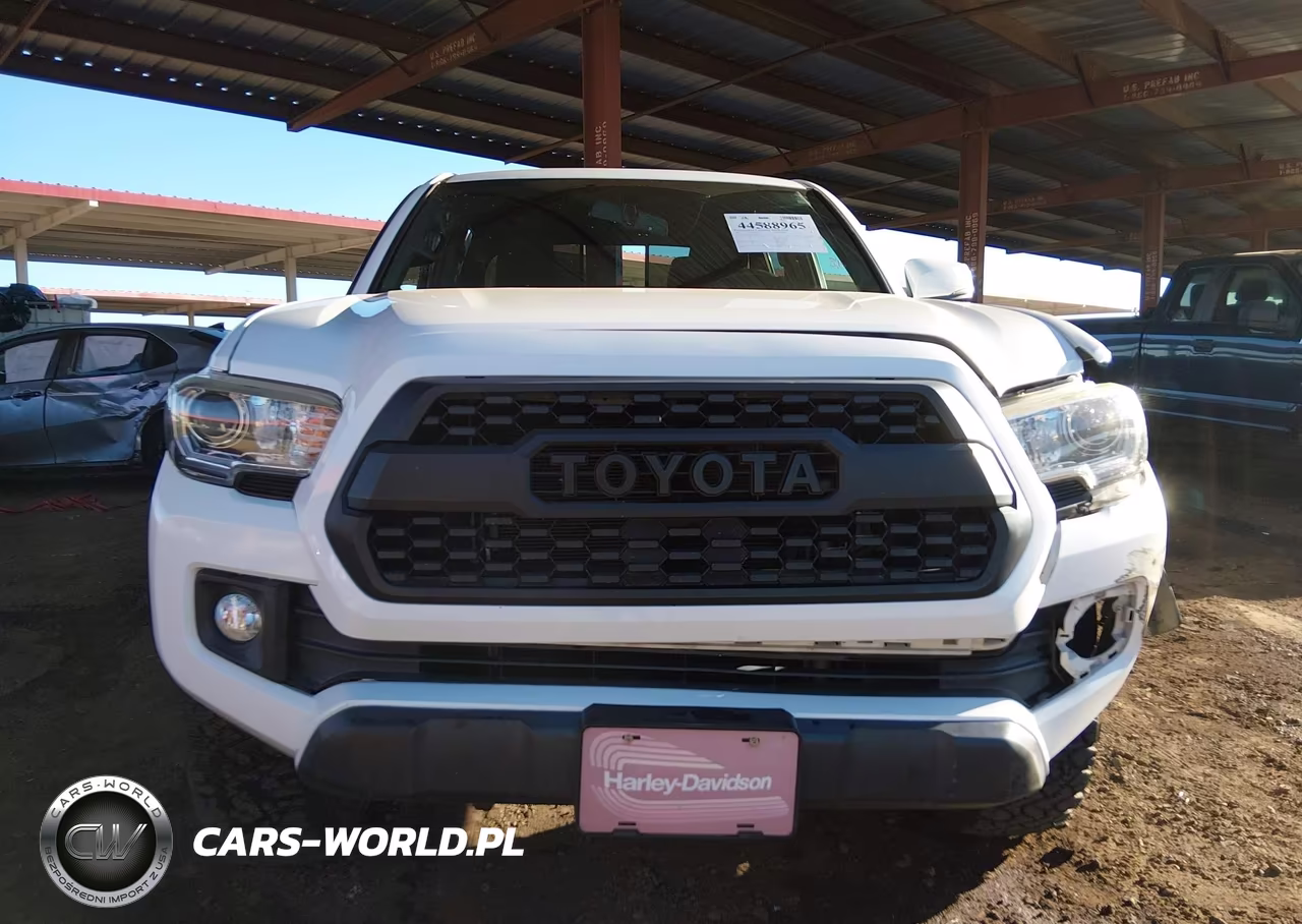 2017 Toyota Tacoma Trd Off Road VIN:5TFCZ5AN6HX067537 - 12