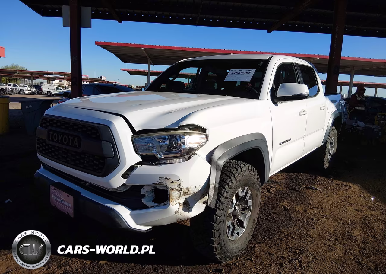 2017 Toyota Tacoma Trd Off Road VIN:5TFCZ5AN6HX067537 - 2